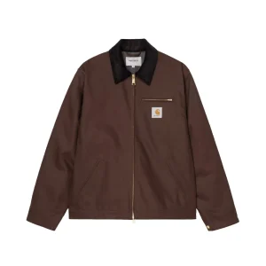 Detroit Jacket (Winter) - Tobacco/ Black (Rigid)