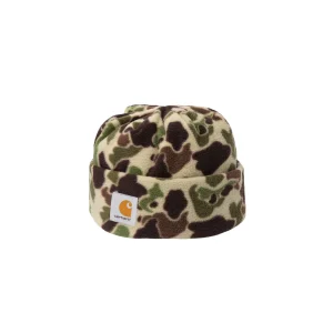 Expedition Beanie - Camo Duck, Green/ Black
