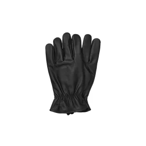 Fonda Leather Gloves - Black