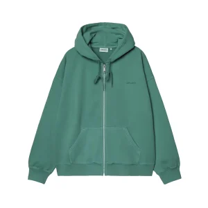Hooded Benton Sweat Jacket - Lily (Garment Dyed)