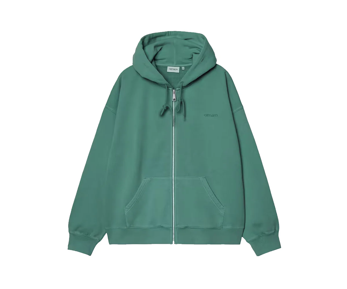 Hooded Benton Sweat Jacket - Lily (Garment Dyed)
