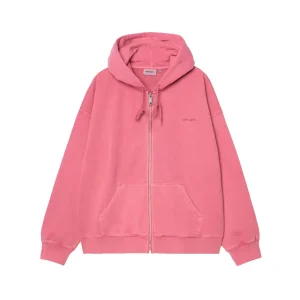 Hooded Benton Sweat Jacket - Primrose (Garment Dyed)