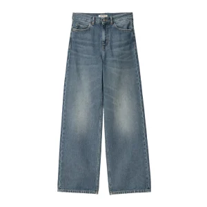 W' Jane Pant - Blue (Dark Used Wash)