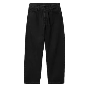 Landon Pant - Black (Stone Washed)