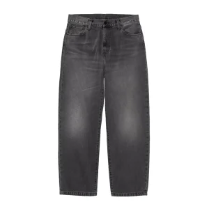 Landon Pant 'Robertson' - Black (Worn Bleached)