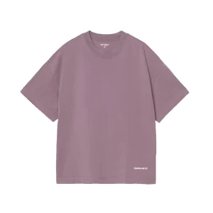 Link S/S Tee - Phlox/ White