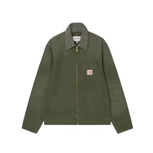 Detroit Jacket - Leaf (Stone Canvas)