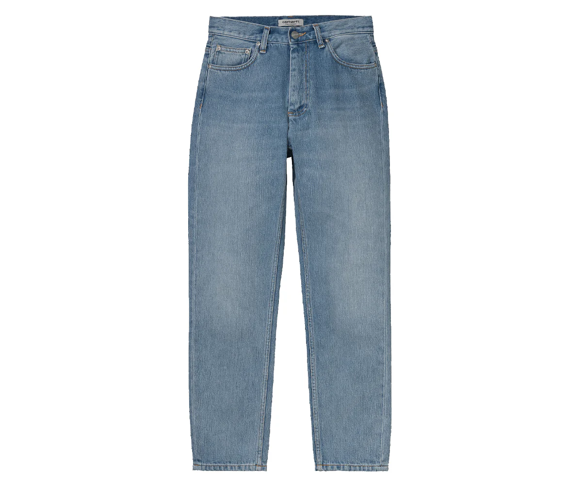 Page Carrot Ankle Pant - Blue (Light Stone Washed)