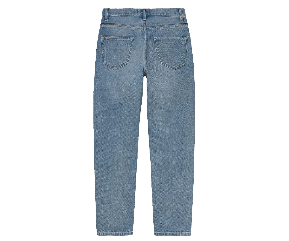 Page Carrot Ankle Pant - Blue (Light Stone Washed) - immagine 3