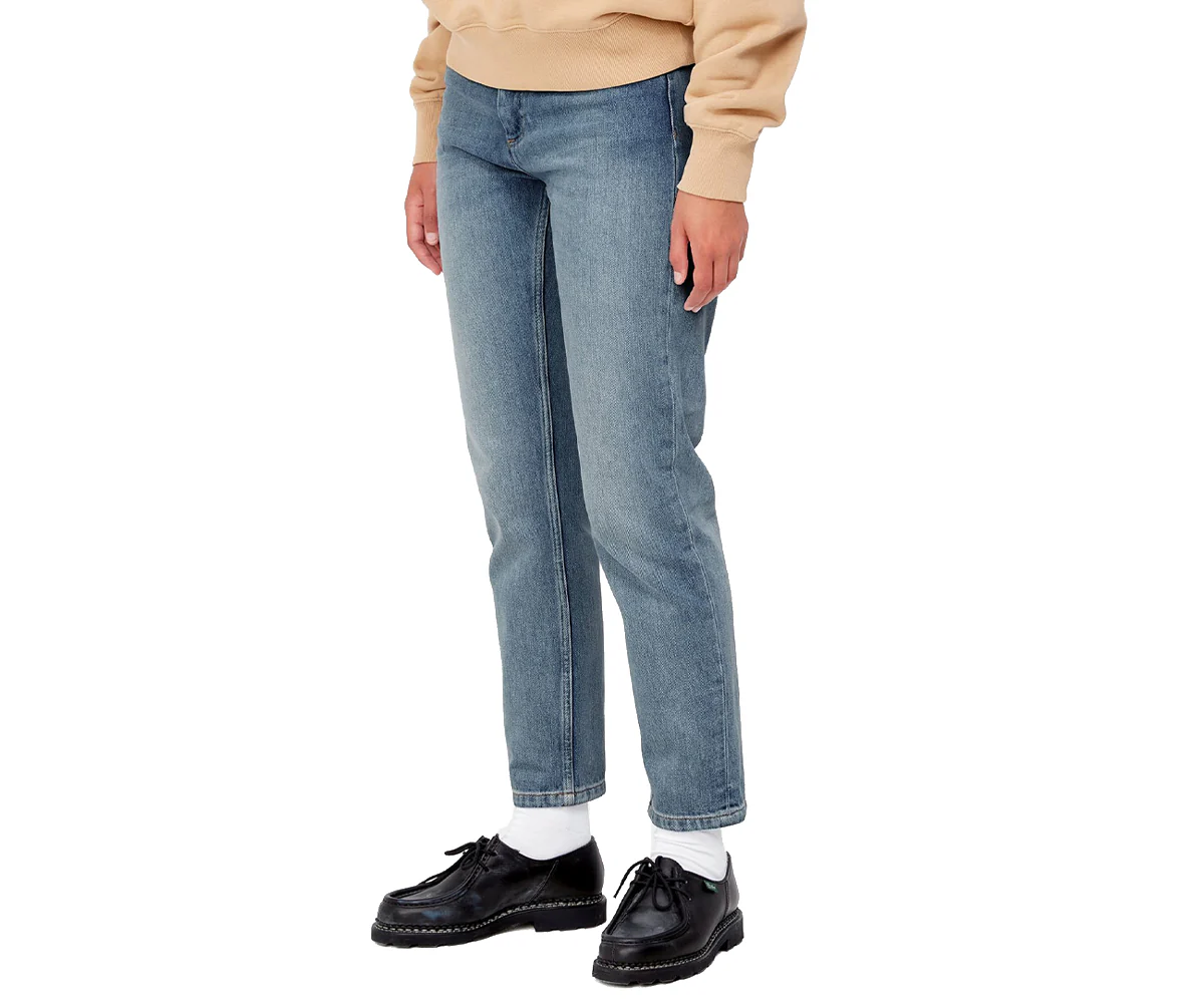 Page Carrot Ankle Pant - Blue (Light Stone Washed) - immagine 4