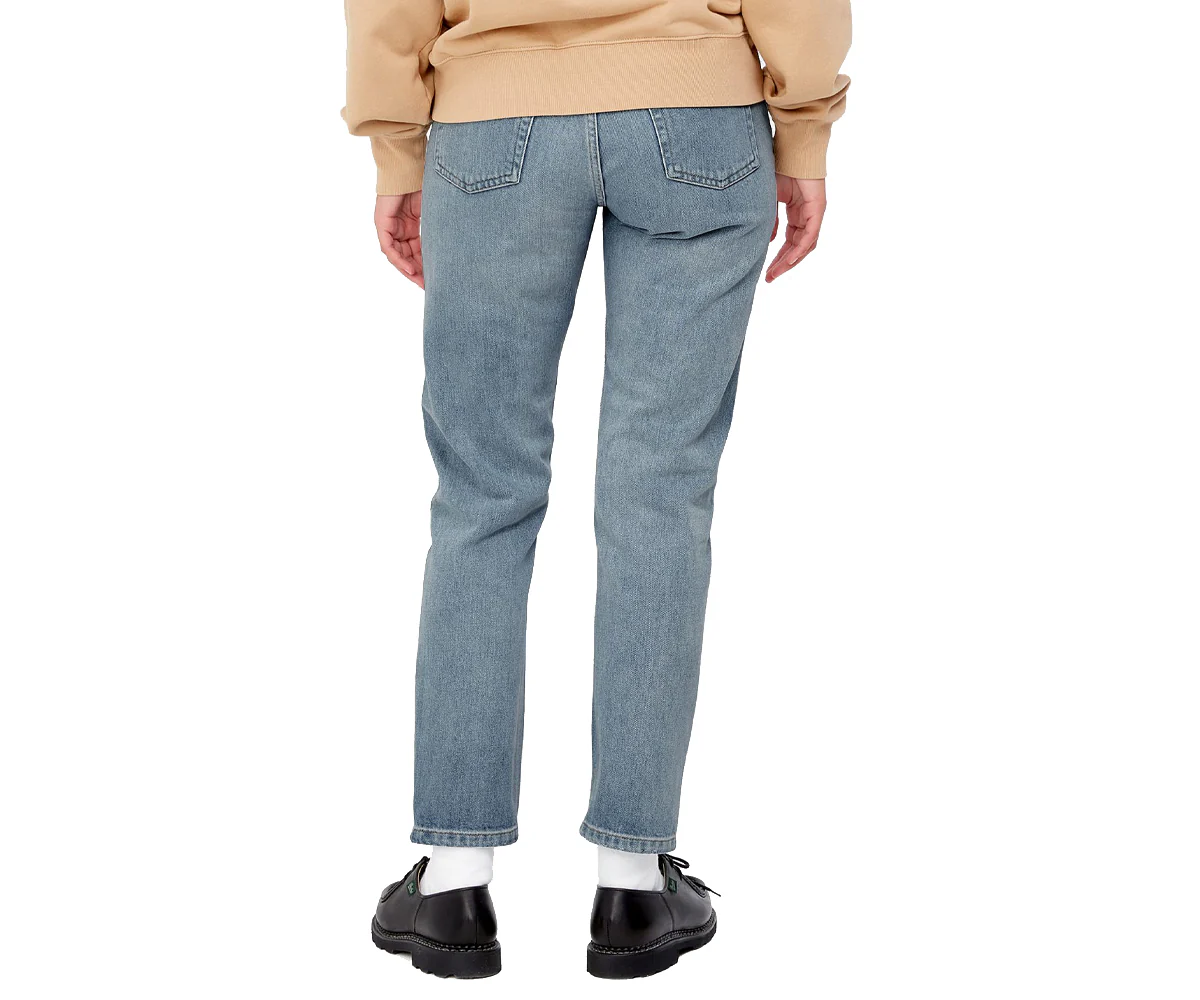 Page Carrot Ankle Pant - Blue (Light Stone Washed) - immagine 5