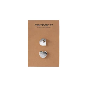 Pins Set Zinc Alloy - SIlver