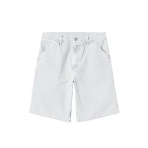 Single Knee Short - Black (Chalk Wash)