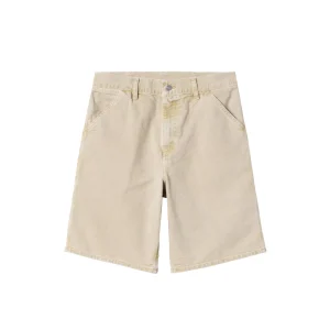 Single Knee Short - Dusty H Brown (Chalk Wash)
