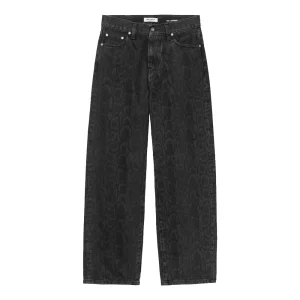 W' Snake Arin Pant - Snake Camo/ Black (Heavy Stone Washed)
