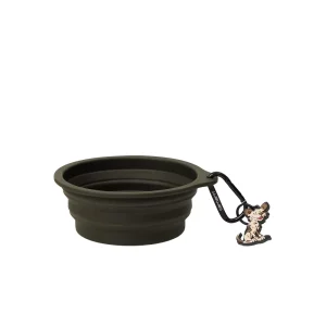 Wild Dog Foldable Bowl - Olive/ Wax