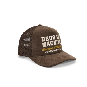 Gumshoe Cord Trucker - Potting Brown