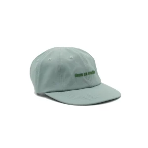 Late Night 8 Panel Cap - Shale Green