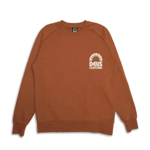 Melodies Crewneck - Clay