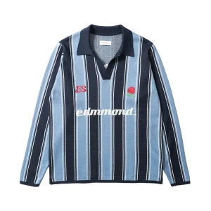 Spy L/S Polo - Plain Steel