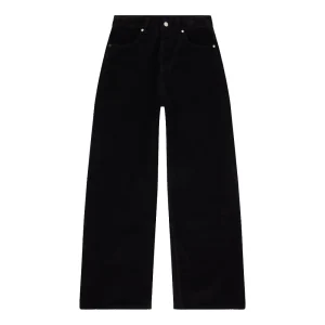 W' Olivia Pant - Black Corduroy