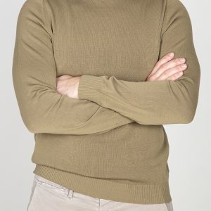Maglione Uomo Girocollo Cotone Crèpe