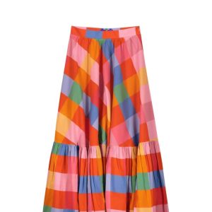 Gonna Madras a Ruota con Balza Bagni Luisa X Poupine