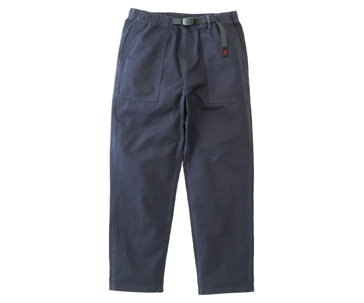 Loose Tapered Ridge Pant - Double Navy