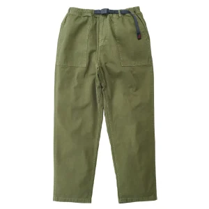Loose Tapered Ridge Pant - Olive