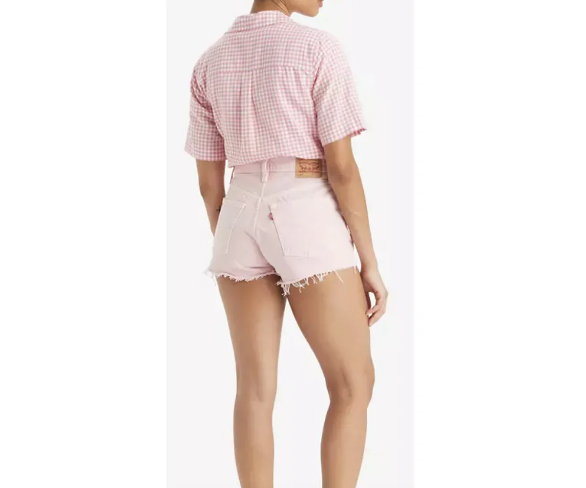 501® Original Short - Dusty Chalk Pink - immagine 4