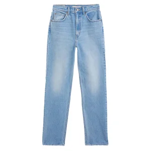 70's High Slim Straight - Medium Indigo Worn In