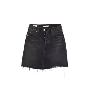 Deconstructed Skirt - Rebel Edge Black
