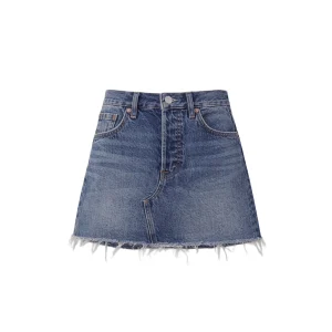 Deconstructed Skirt - Free Lunch Blue