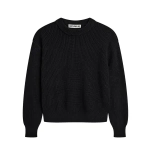Mikala Jumper G006 GOTS - Black