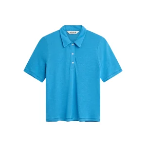 Pesine S/S Polo 4159 - Malibu Blue