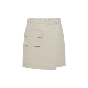 Thilda Skirt 4140 - Brown Rice