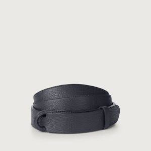 Orciani Cintura No Buckle Micron In Pelle