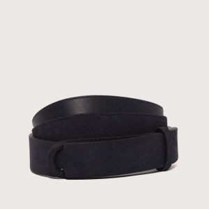 Cintura No Buckle Nabucco In Pelle Nabuk