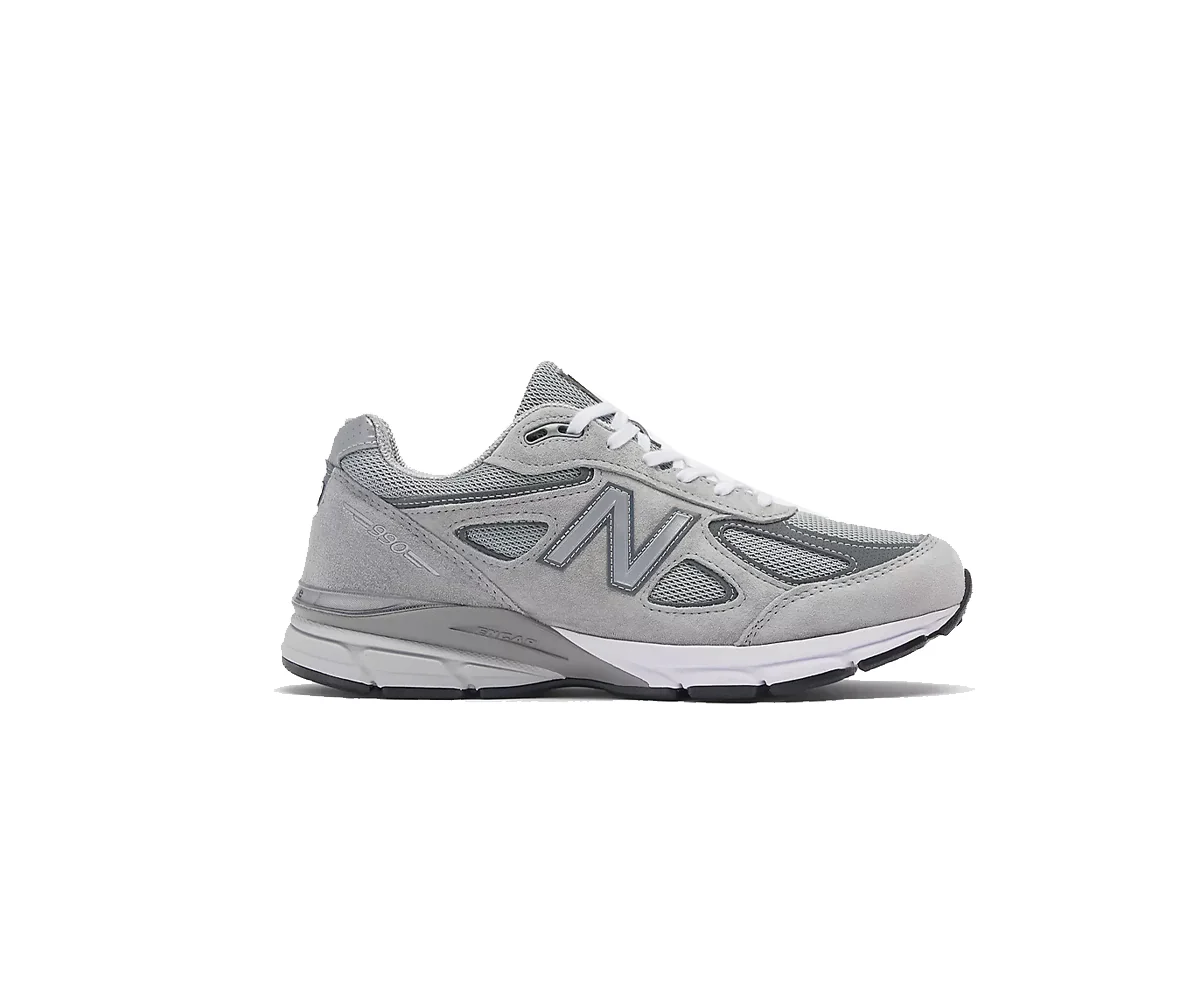 990 V4 Core Made in USA - Grey/ Silver