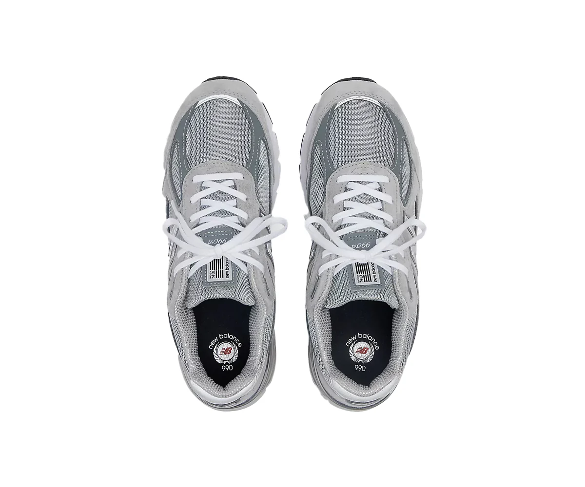 990 V4 Core Made in USA - Grey/ Silver - immagine 6