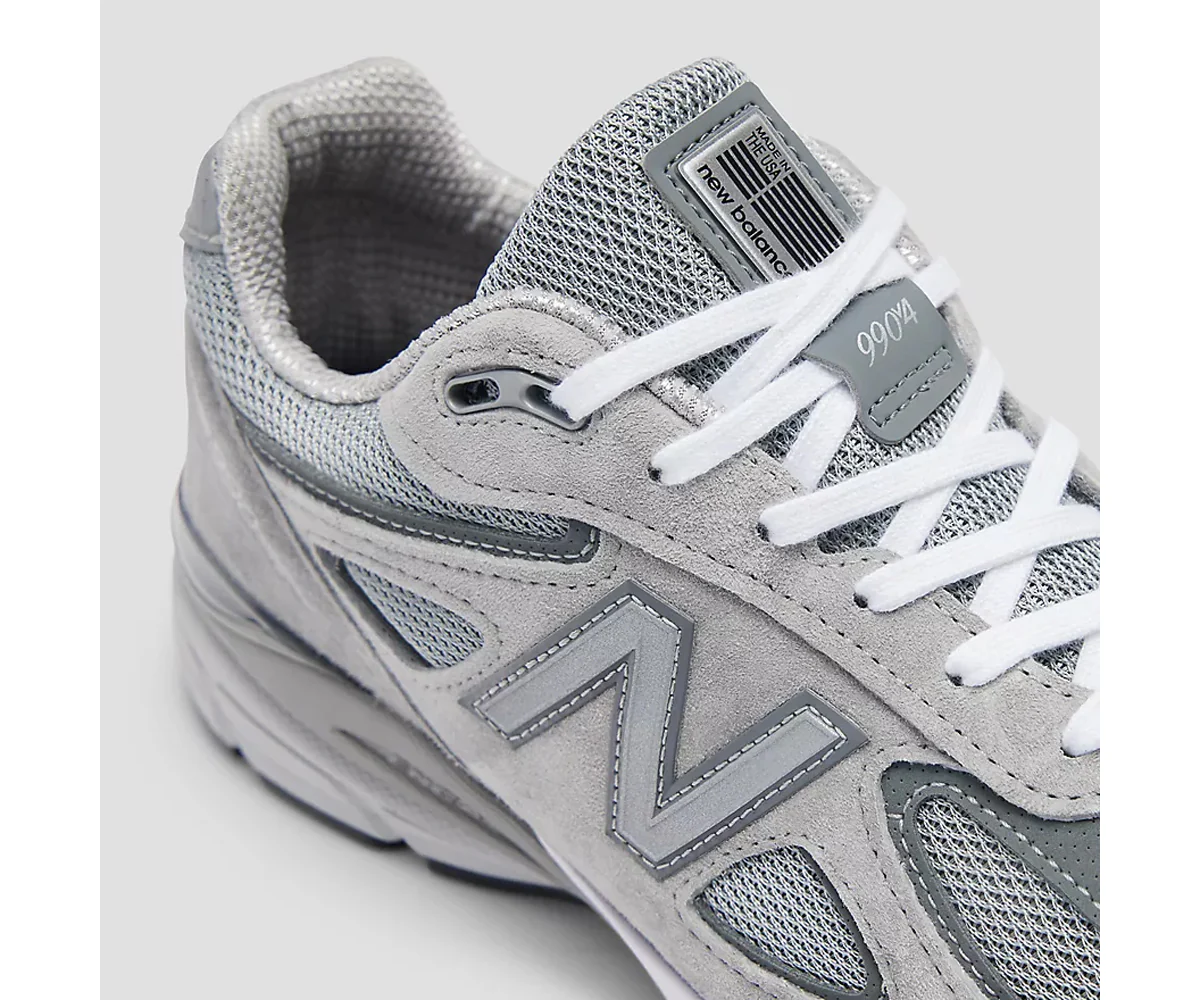 990 V4 Core Made in USA - Grey/ Silver - immagine 9