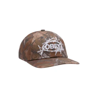 Duster 6 Panel Velcro Back - Fence Camo