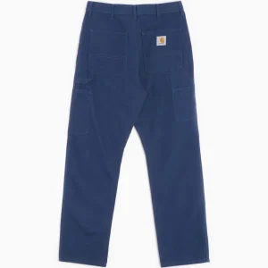 Carhartt Double Knee Pant Blue