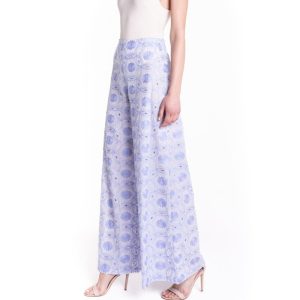 Pantalone celeste