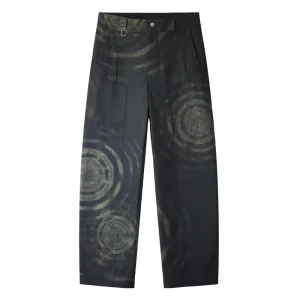 Atlas Pant - Black Allover Print