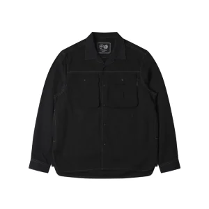 L/S Expedition Overshirt - Black