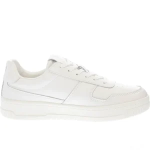 Avirex Ernest - Sneakers In Pelle Bianco