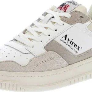 AVIREX Chester - Sneakers basse WHITE