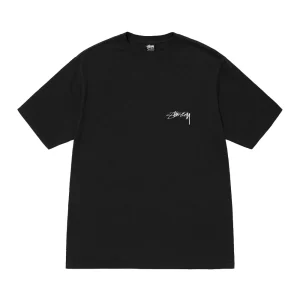 100% Pigment Dyed S/S Tee - Black