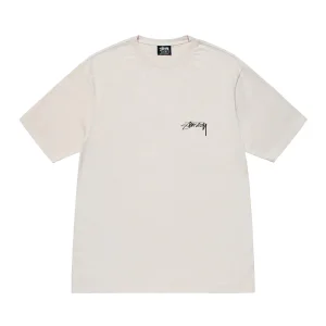 100% Pigment Dyed S/S Tee - Natural